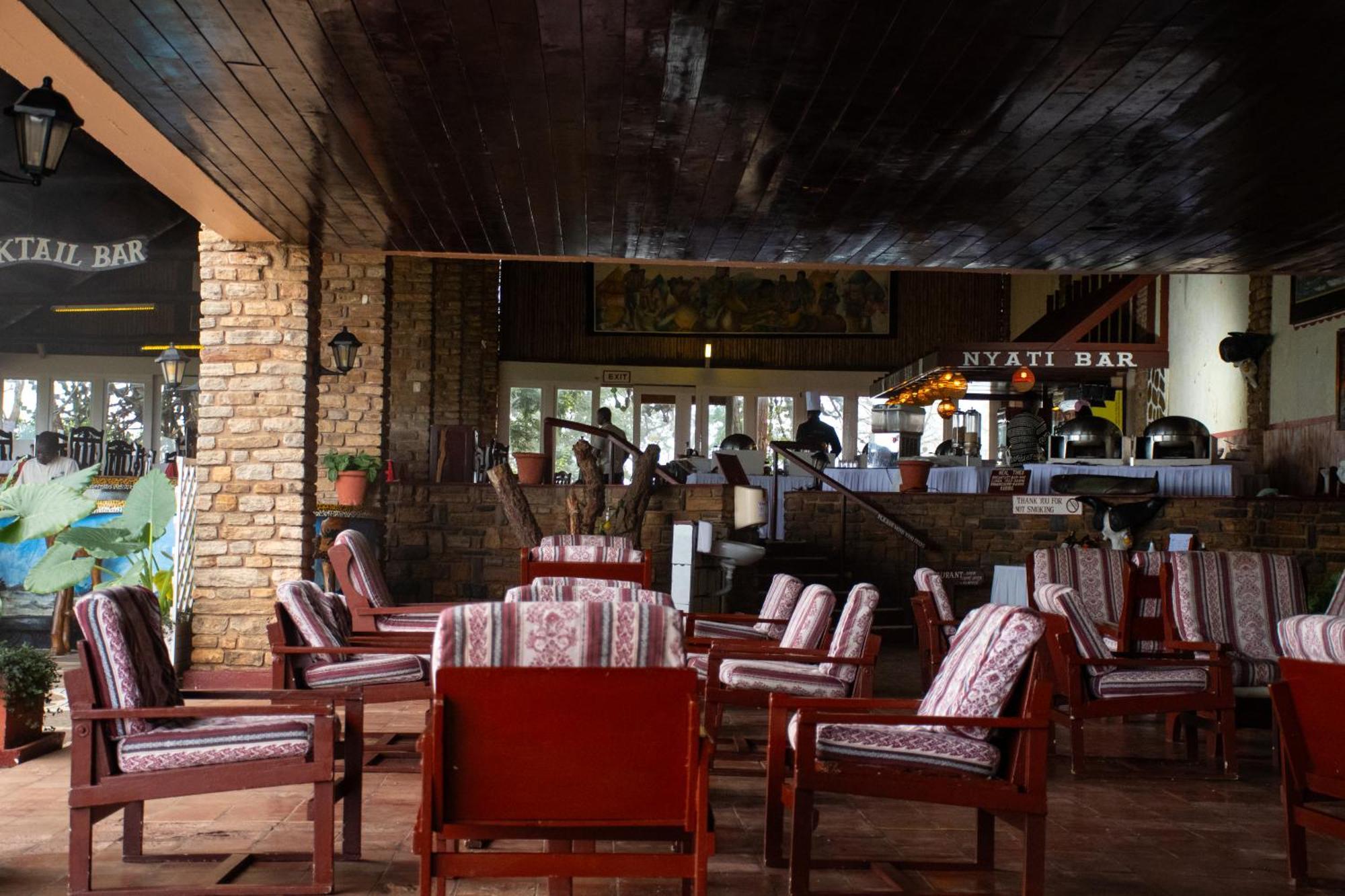 Ngulia Safari Lodge Ithumba Extérieur photo