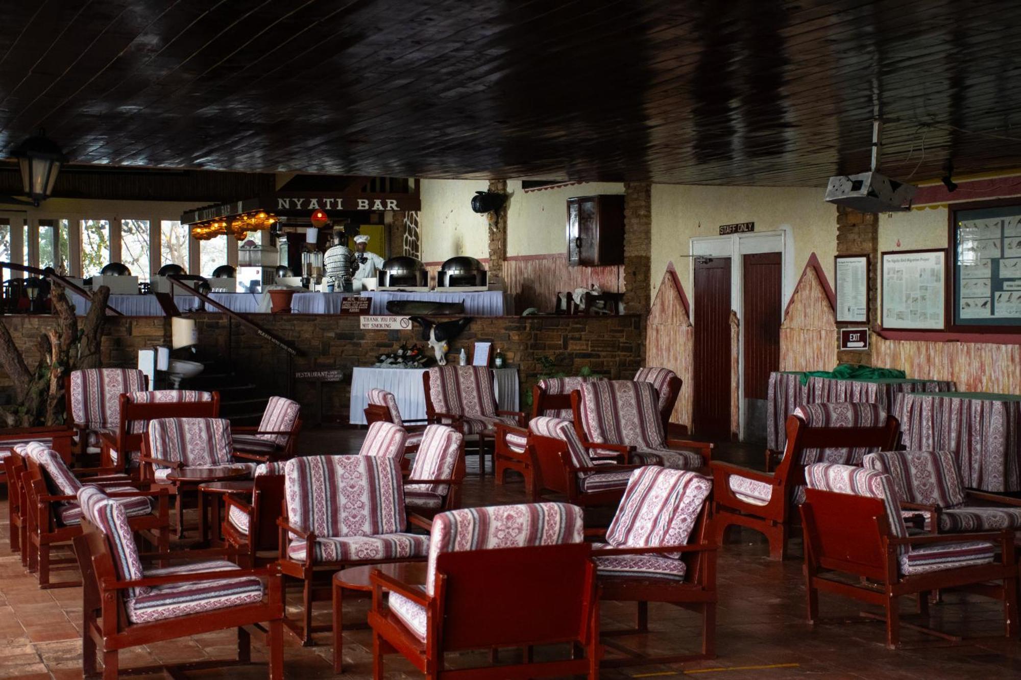 Ngulia Safari Lodge Ithumba Extérieur photo