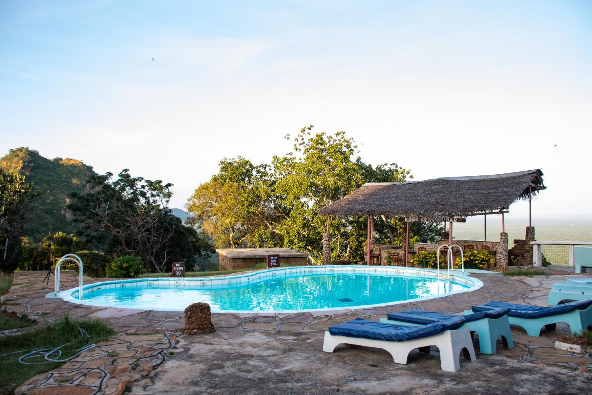 Ngulia Safari Lodge Ithumba Extérieur photo