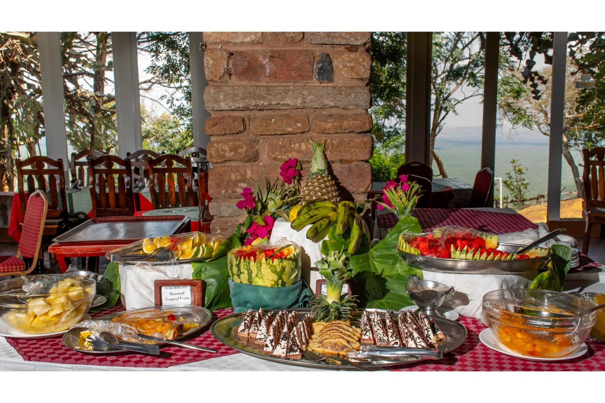 Ngulia Safari Lodge Ithumba Extérieur photo