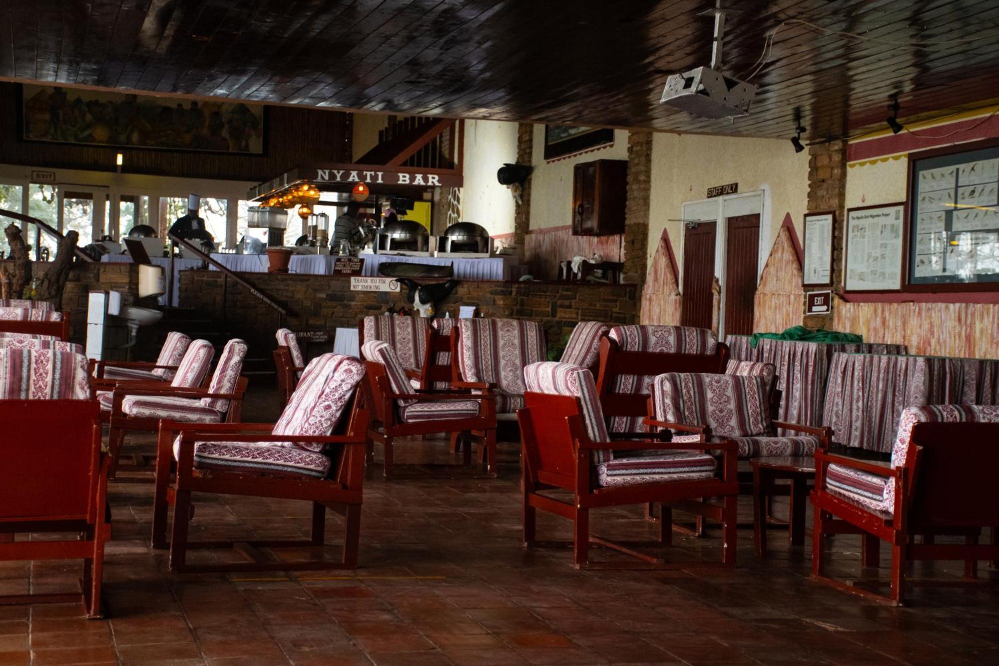 Ngulia Safari Lodge Ithumba Extérieur photo